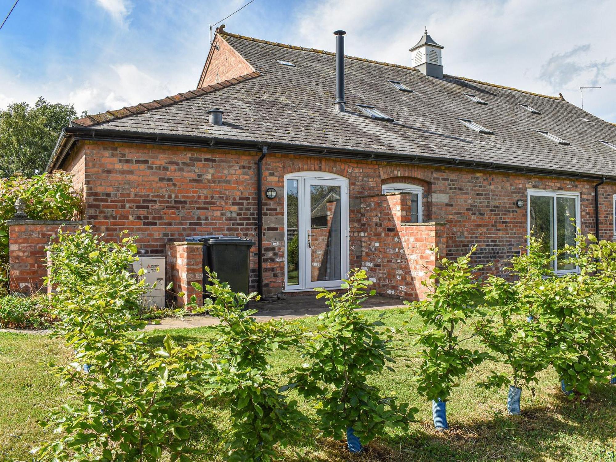 The Dairy At Brook House Farm-Uk40631 Villa Church Minshull Eksteriør billede